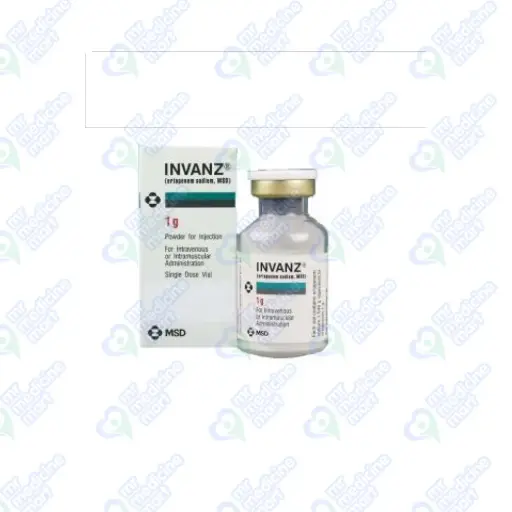 Invanz 1g Injection 