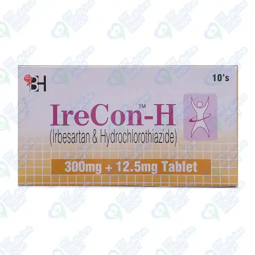 Irecon H 300mg+12.5mg Tablet 10 'S