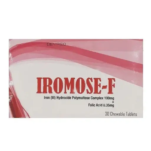Iromose-F 100/0.35Mg Tablets 10 'S