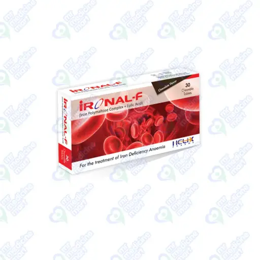 Ironal F Chewable Tablet