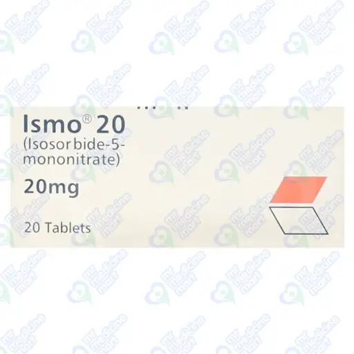 Ismo 20mg Tablet 10 'S