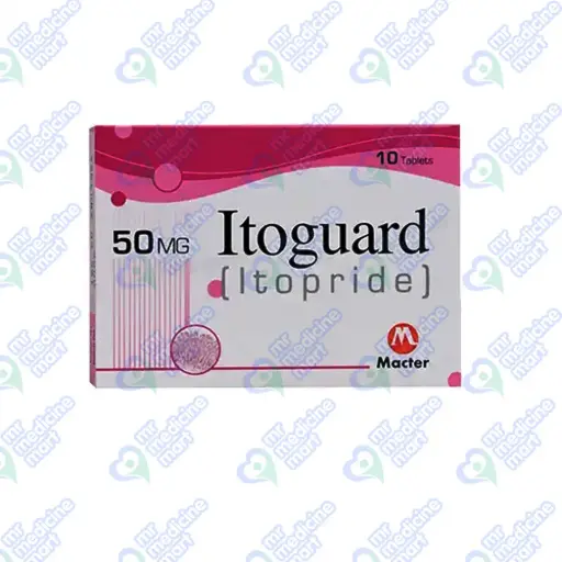 Itoguard 50mg Tablet 