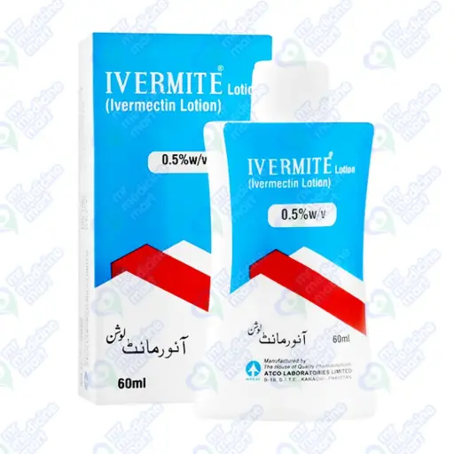 Ivermite 0.5% Lotion 60ml