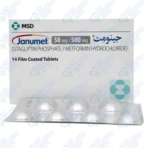 Janumet 50/500mg Tab