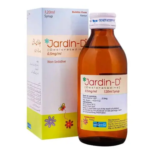 Jardin-D Syrup 120ML