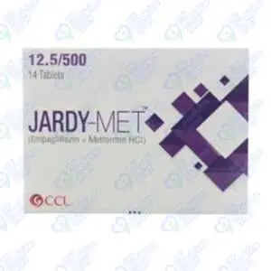 Jardy Met 12.5/500mg Tablet 7 'S