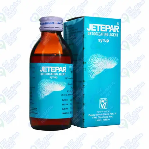 Jetepar Syrup 112ml