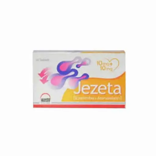Jezeta 10mg+10mg Tablet 10 'S