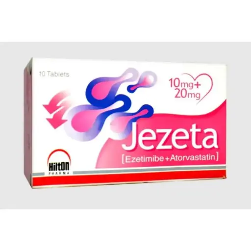 Jezeta 10mg+20mg Tablet 10 'S