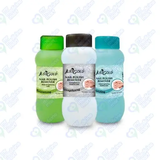 JustGold Nail Remover Nourishing 70ML