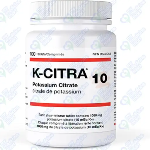 K Citra ER 1080mg Tablet