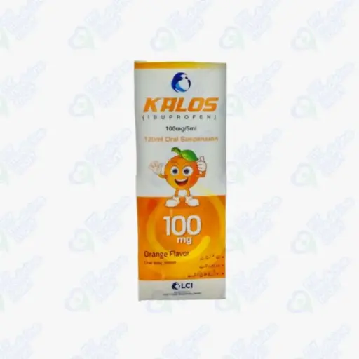Kalos 100mg/5ml Suspension 120ml