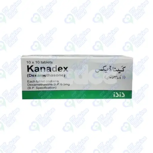 Kanadex Tablet 0.5mg (Net)