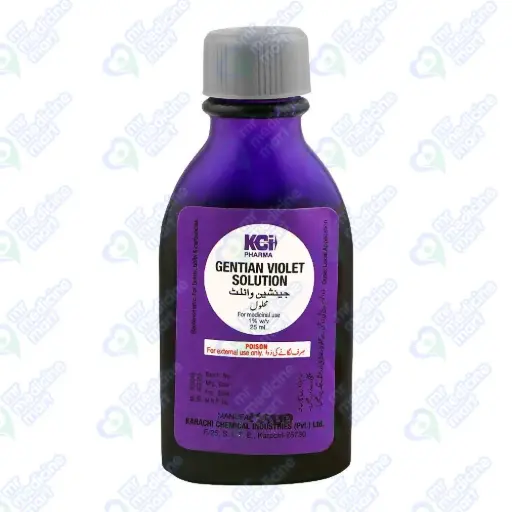 KCI Gentian Voilet Solution 25ml