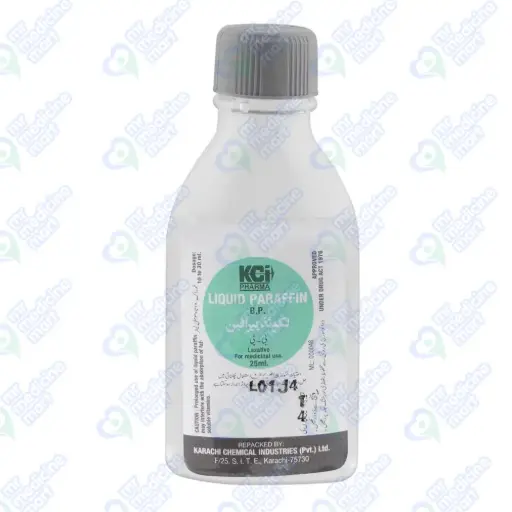 KCI Liquid Parafin 120ml(Net)