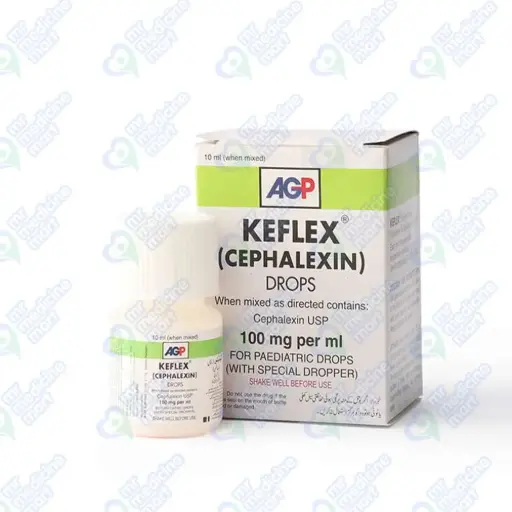 Keflex 100mg/ml Drop 10 Ml