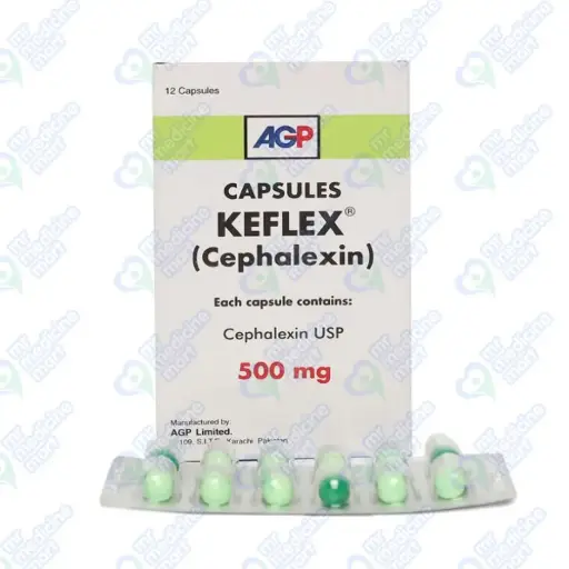 Keflex 500mg Capsule 