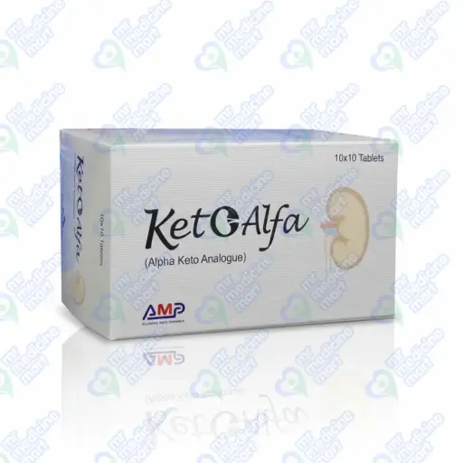 Keto Alfa Tablet 10's
