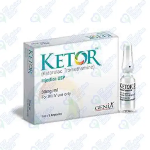 Ketor 30mg/ml Injection 1 Ml