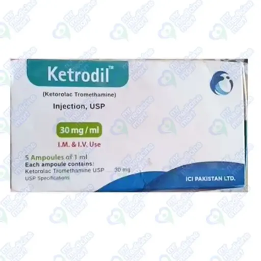 Ketrodil 30mg Injection