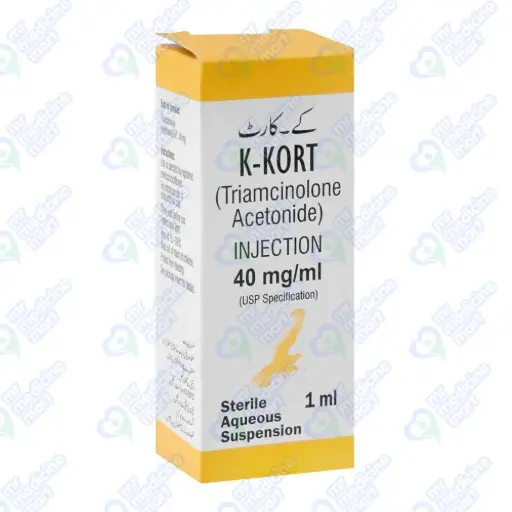 K Kort Inj 40mg/ml/1ml