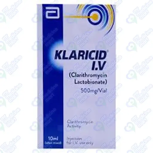 Klaricid 500mg Injection