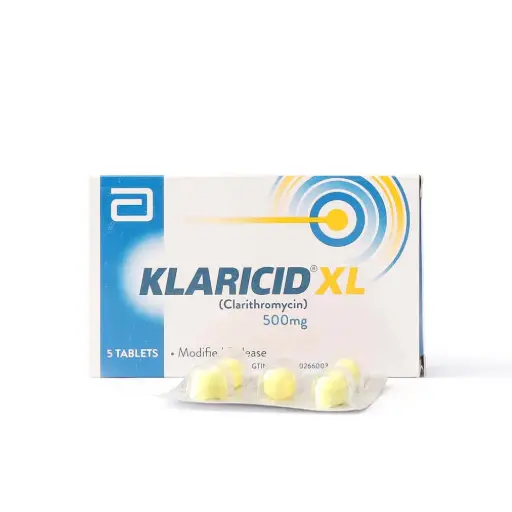 Klaricid XL 500mg Tablet
