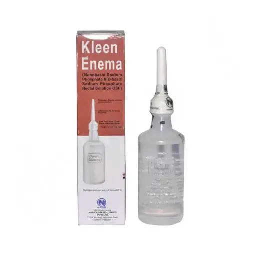 Kleen Enema Liquid 120 Ml