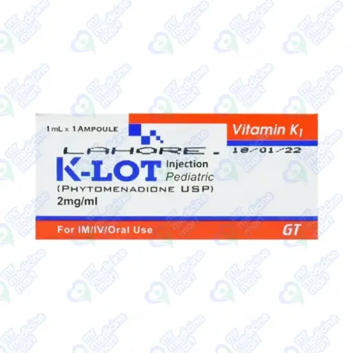 K LOT Inj  Pediatric 2mg/ml