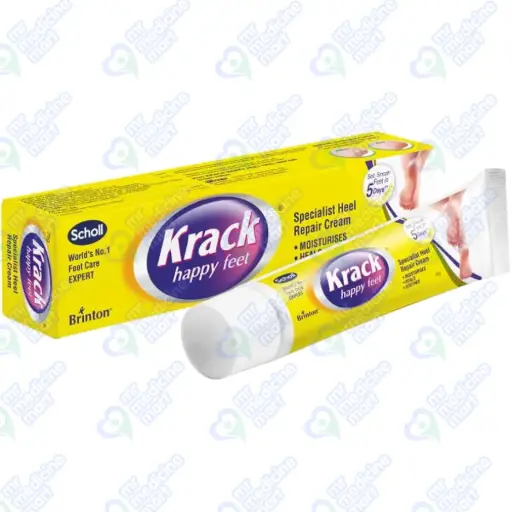 Krack Happy Feet Heel Repair Cream 25gm