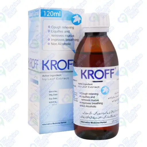 Kroff Cough Syrup 120 ml