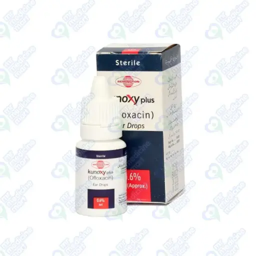 Kunoxy Plus 0.6 % 5ml Ear Drop