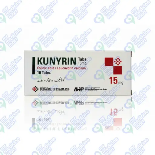 Kunyrin 15mg Tablet