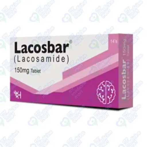 Lacosbar 150mg Tablet 14 'S