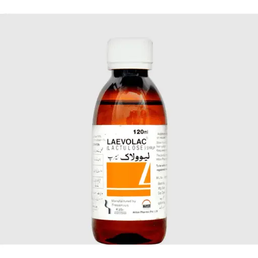 Laevolac Syrup 120 Ml