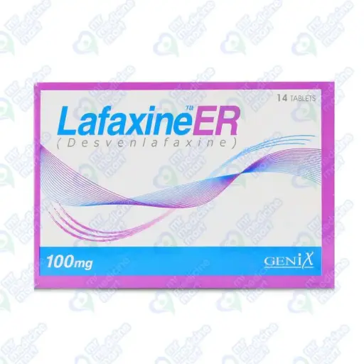 Lafaxine ER 100mg Tablet 