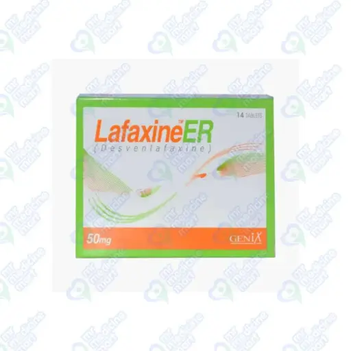 Lafaxine ER 50mg Tablet 14 'S