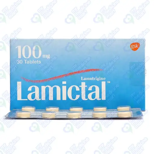 Lamictal 100mg Tablet 