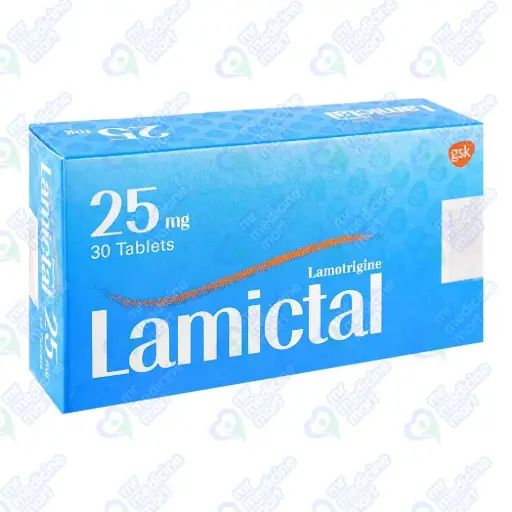 Lamictal 25mg Tablet 