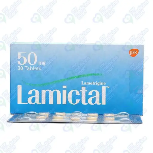 Lamictal 50mg Tablet