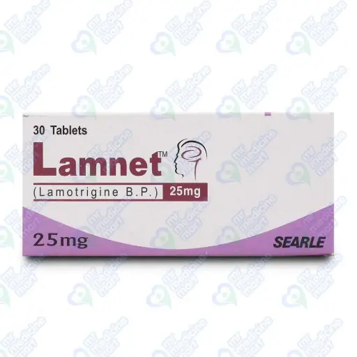 Lamnet 25mg Tablet 10 'S(Net)
