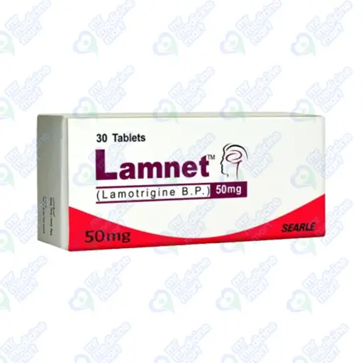 Lamnet 50mg Tablet 10 'S
