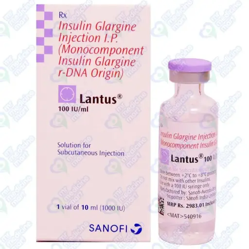 Lantus Injection 10 Ml Vial