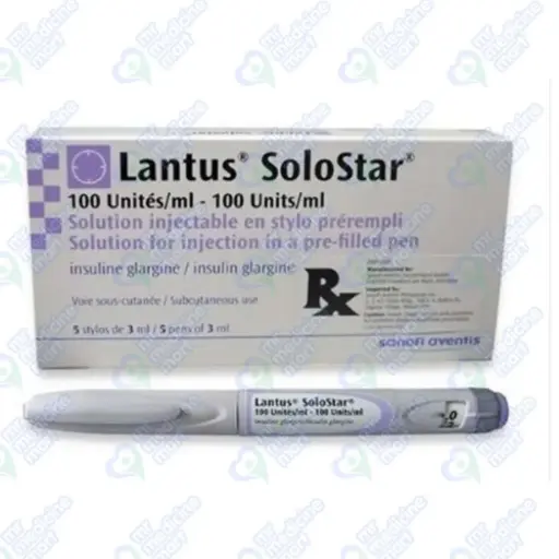 Lantus Solostar Pen 3ml 100 IU/ml Inj