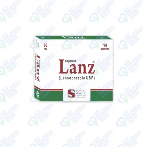 Lanz 30gm Capsule