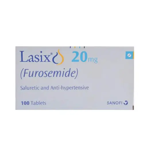 Lasix 20mg Tablet 100 'S