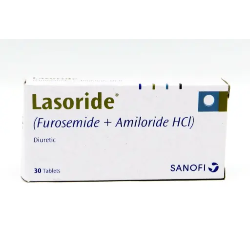 Lasoride 40mg/5mg Tablet 10'S