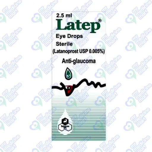 Latep Anti-Glaucoma Eye Drop 2.5ML