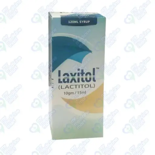 Laxitol 10gm/15ml Syrup 120 Ml