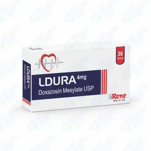 Ldura 4mg Tablet 10 'S